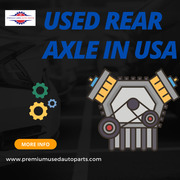 Used Rear Axle in USA | Used Rear Axle Assembly in USA
