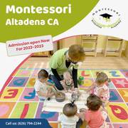 Montessori Preschool in Pasadena,  CA - Admission Open Now