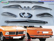 BMW 1502/1602/1802/2002 long bumpers (1971-1976) 