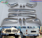 Volvo Amazon Kombi bumper (1962-1969) by stainless steel 