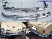 Volkswagen Karmann Ghia US type bumper (1955 – 1966)