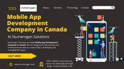 Top App Development Company in Canada - Numerogen Solutions