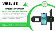 Best Wireless Phone Charger Vireless Australia