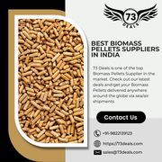 73 Deals-Trusted Biomass Pellets Export Companies in India-Visit Now!