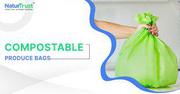 Buy Certified Biodegradable Produce Bags - Naturtrust