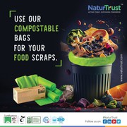 Eco-friendly Compostable Leaf Bags - Naturtrust
