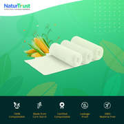 Buy 100% Certified Biodegradable Garbage Bags - Naturtrust