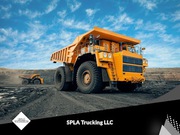 Dump Trucks for Gravel | SPLA Trucking LLC