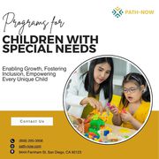 Programs for Children with Special Needs