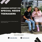 Learning Support for Special Needs Teenagers