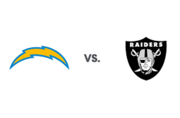 Chargers vs Raiders SoFi Stadium