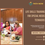 Life Skills Training for Special Needs Teenagers