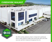 Flexible Outdoor Storage Space at Cubework Walnut with No Hidden Fees