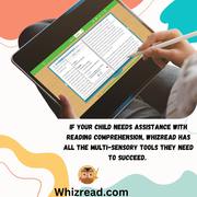 Learn and Imagine with WhizRead!