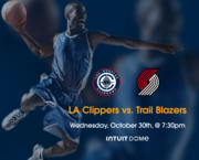 LA Clippers vs. Portland Trail Blazers Tickets