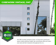 Cubework Warehouse Space Available! – Vintage ONT,  CA