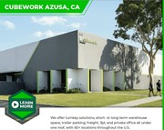 Flexible Office Space at Azusa - No hidden fees