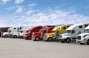 Truck Parking Station in California