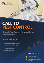 Call to Pest Control Make your home safe with USA's #1 Pest Control