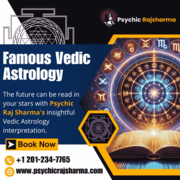 Psychic Raj Sharma | Famous Vedic Astrologer in New Jersey
