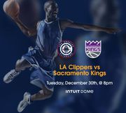 LA Clippers vs Sacramento Kings Tickets