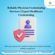Physician Credentialing Services | Trusted Experts