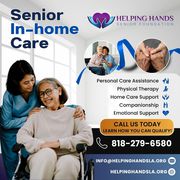 Support for Older Adults Needing In-Home Care or Daily Assistance