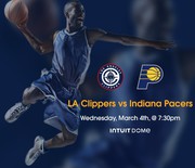 LA Clippers vs Indiana Pacers Tickets 2026