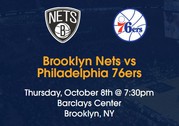 Brooklyn Nets vs Philadelphia 76ers Tickets