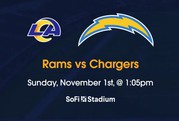 Rams vs Chargers Sofi Stadium
