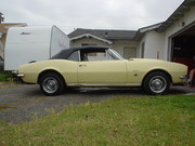 1967 Camaro Convertible all matching numbers car