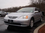 2003 Honda Civic EX Coupe 