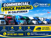 Commercial Truck Parking Facility in California